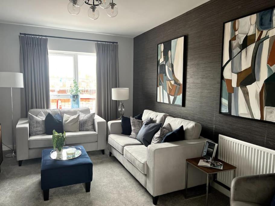 Waterside House Villa Лестър Екстериор снимка