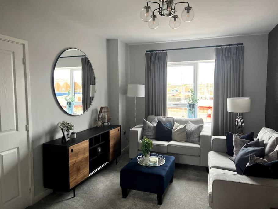 Waterside House Villa Лестър Екстериор снимка